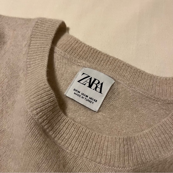 ZARA 100% Cashmere Sweater - Picture 8 of 9